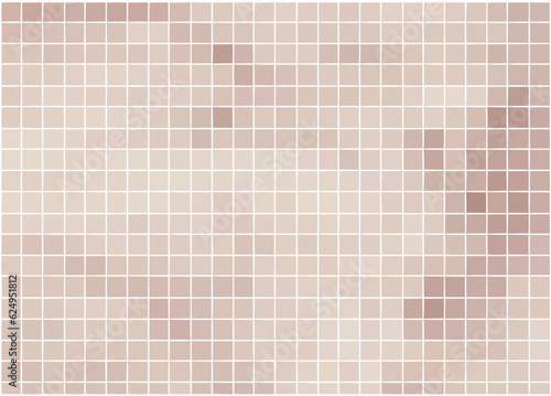 vector abstract stylized mosaic pink tile background