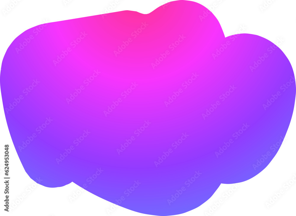 Abstract frame bubble, gradient color Abstract frame bubble, gradient color