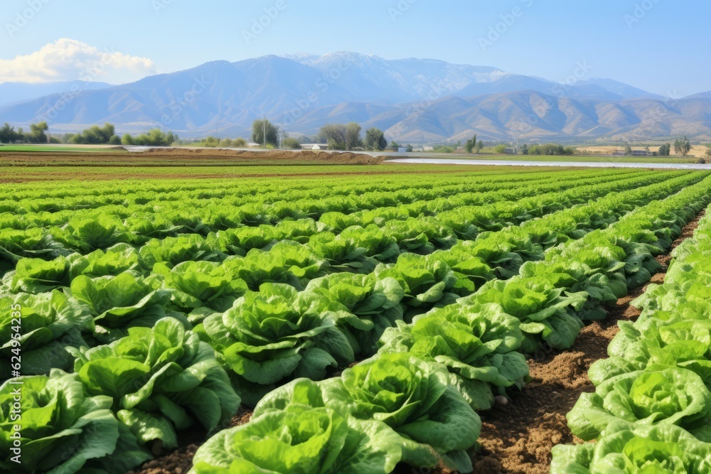 lettuce - farming