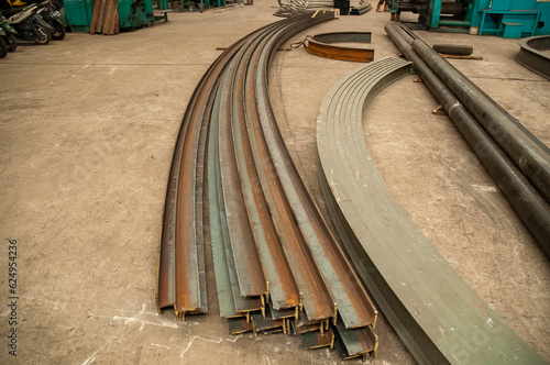Iron in warehouse