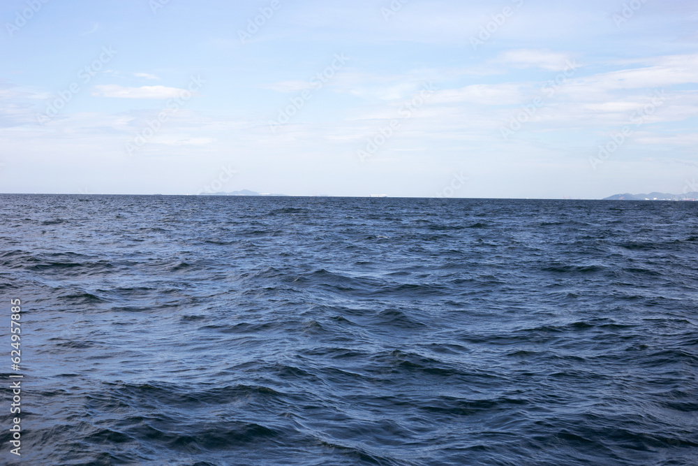 Blue sea water surface texture. Blue ocean summer Blue sea water surface texture. Blue ocean summer