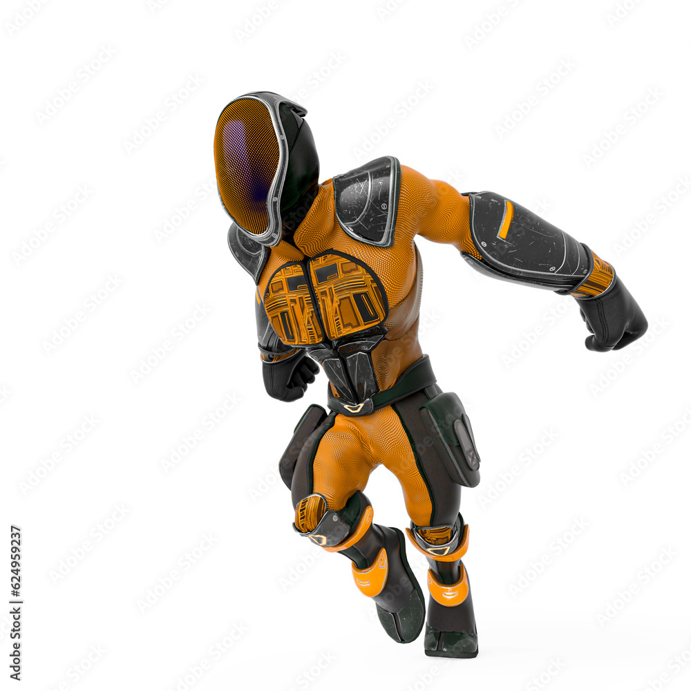 future astronaut cartoon is walking like a hero future astronaut cartoon is walking like a hero