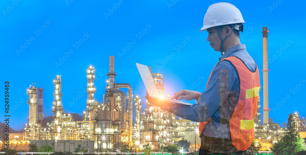 Production engineers work in oil and gas refineries. Production engineers work in oil and gas refineries.