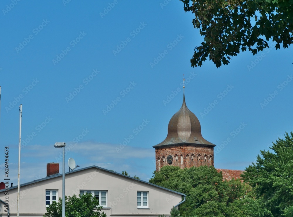 St.-Jacobi-Kirche in Gingst auf Rügen