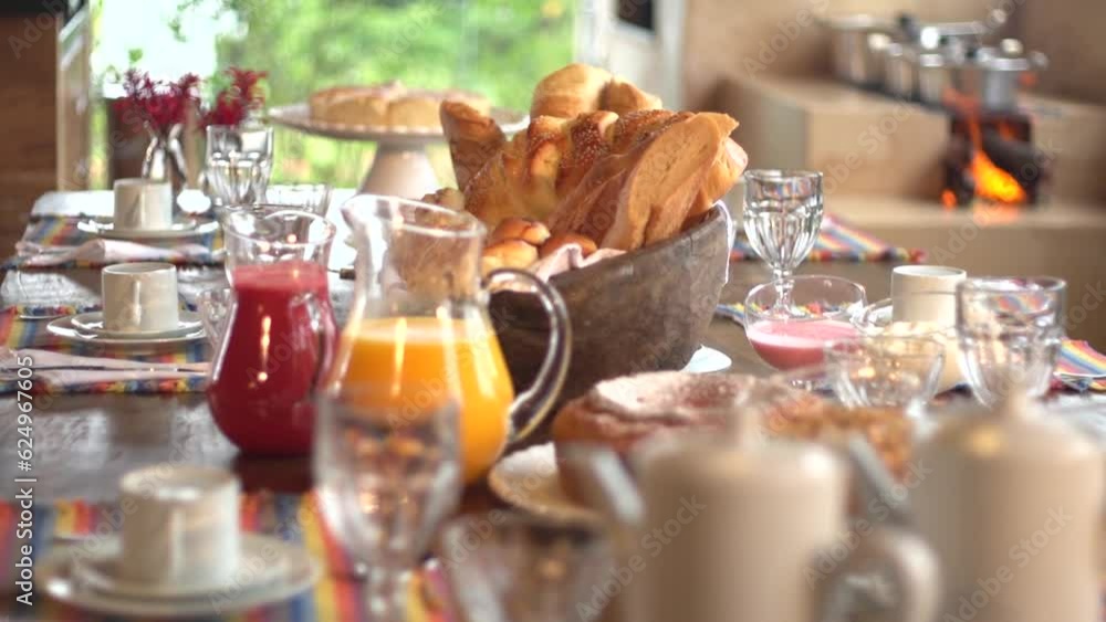 Breakfast the Brazilian way Breakfast the Brazilian way