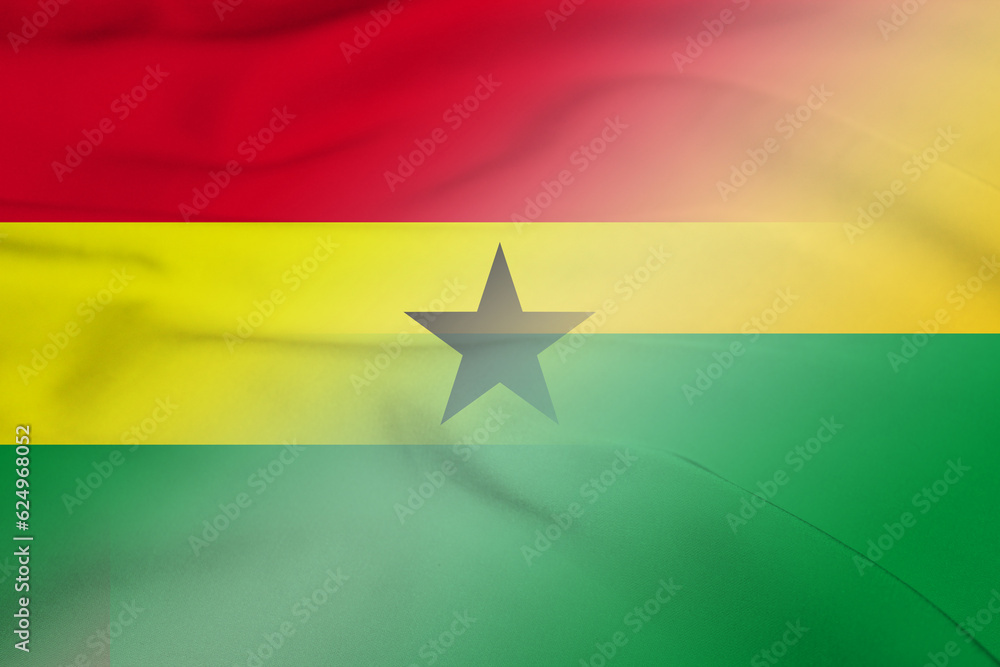 Ghana and Guinea Bissau government flag international relations GNB GHA