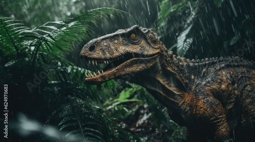 Dinosaur Roaming in the Wild Generative AI