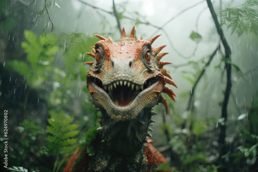 Dinosaur Roaming in the Wild Generative AI Dinosaur Roaming in the Wild Generative AI