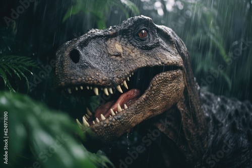 Dinosaur Roaming in the Wild Generative AI