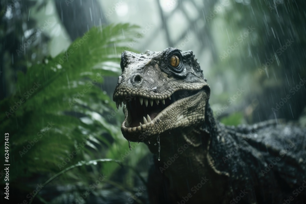 Dinosaur Roaming in the Wild Generative AI Dinosaur Roaming in the Wild Generative AI