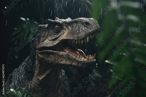 Dinosaur Roaming in the Wild Generative AI