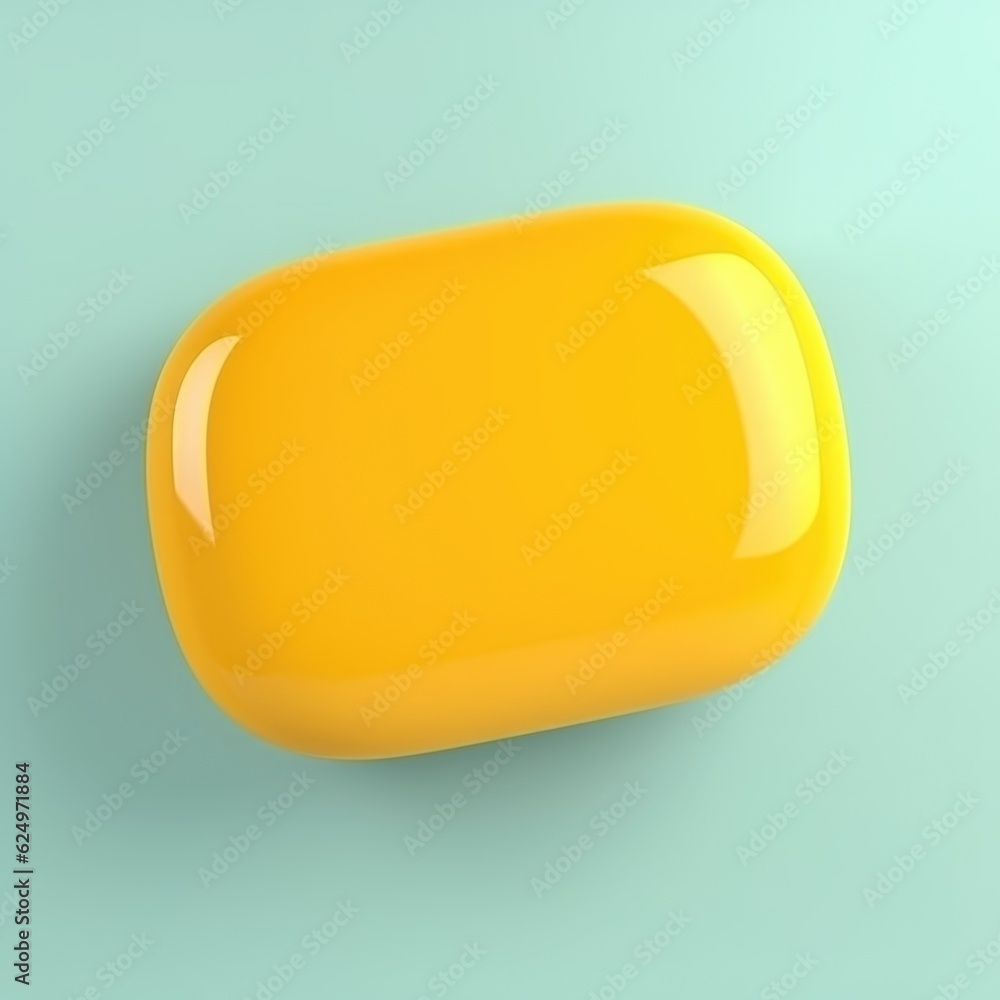 3D Render style of Speech Bubble Icon Emphasizing Communication Generative AI 3D Render style of Speech Bubble Icon Emphasizing Communication Generative AI