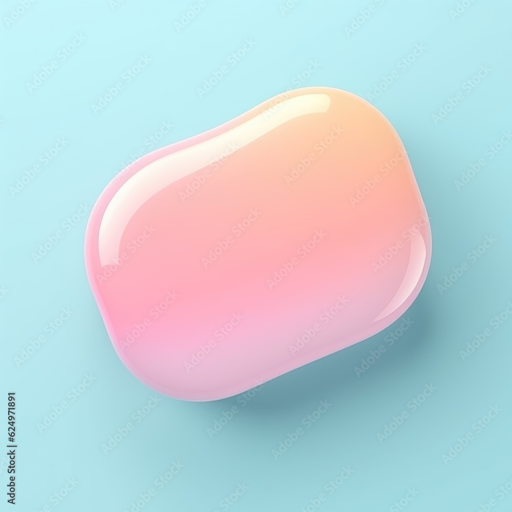 3D Render style of Speech Bubble Icon Emphasizing Communication Generative AI 3D Render style of Speech Bubble Icon Emphasizing Communication Generative AI