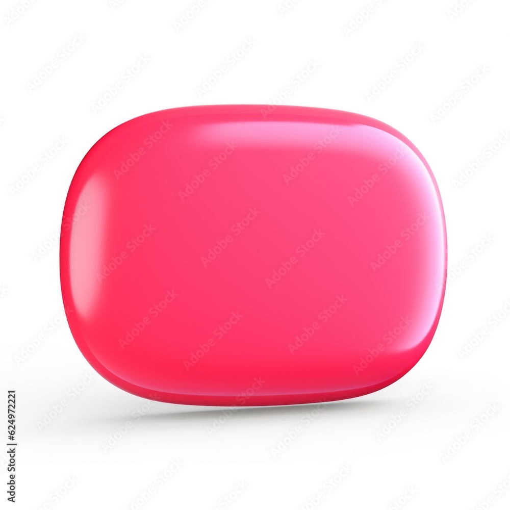 Expressive Connectivity: 3D Render of Speech Bubble Icon Emphasizing Communication Generative AI Expressive Connectivity: 3D Render of Speech Bubble Icon Emphasizing Communication Generative AI