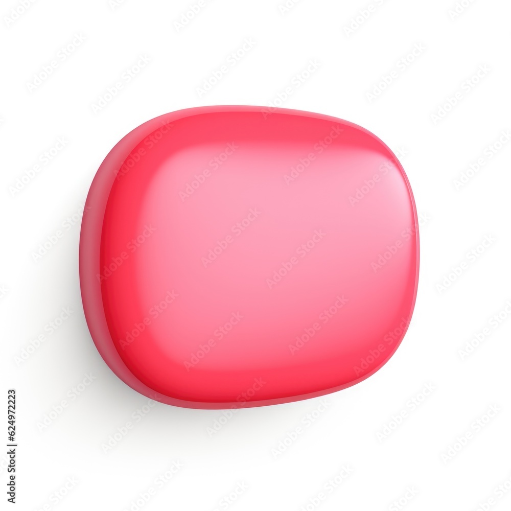 Expressive Connectivity: 3D Render of Speech Bubble Icon Emphasizing Communication Generative AI Expressive Connectivity: 3D Render of Speech Bubble Icon Emphasizing Communication Generative AI