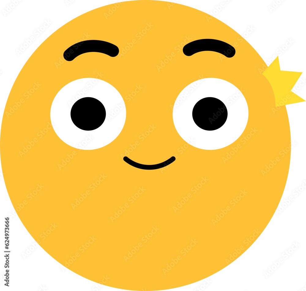 Yellow Face Over Stun