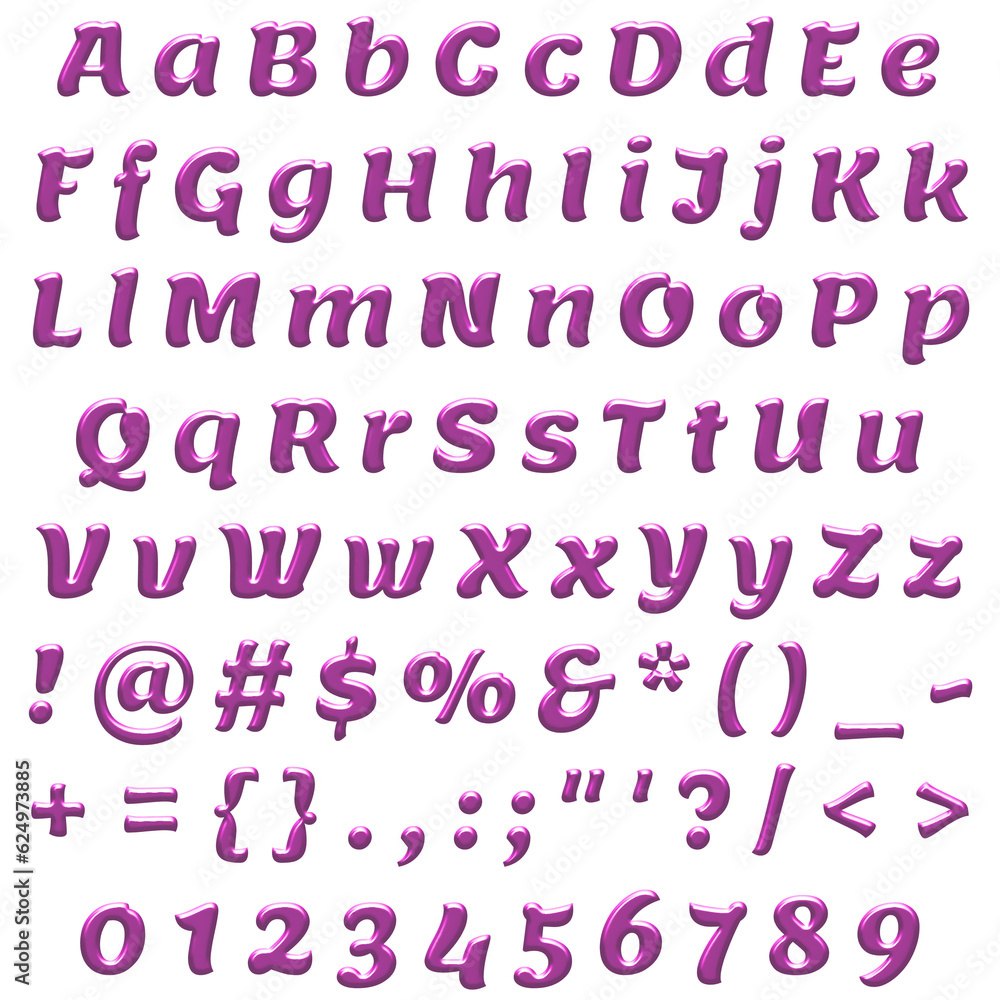 Decorative Alphabet Set Decorative Alphabet Set