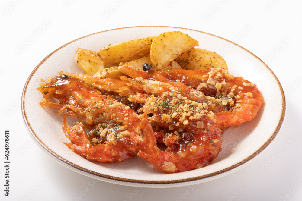 ガーリックシュリンプ