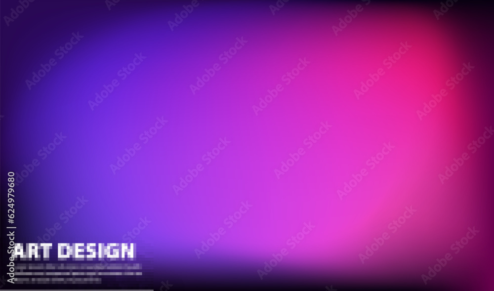 set gradient abstract background with liquid and vibrant color