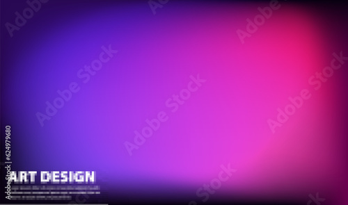 set gradient abstract background with liquid and vibrant color