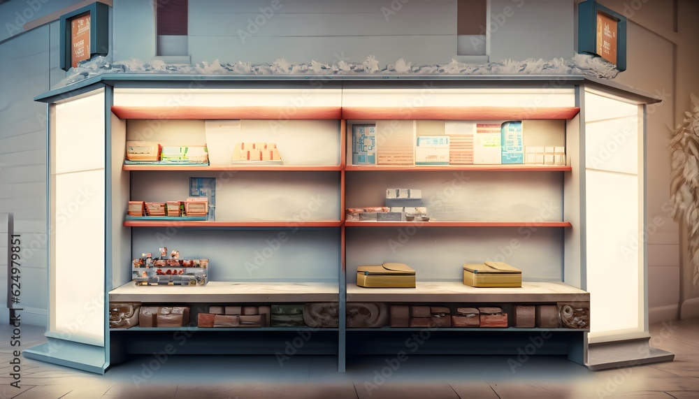 shelves with books,AI generated shelves with books,AI generated