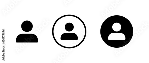 User icon set