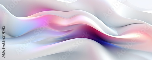 Abstract Dynamic Spectrum of Colors Abstract Background  Colorful luxury wave silk Holographic Neon Fluid Waves