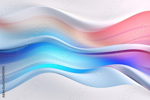 Abstract Dynamic Spectrum of Colors Abstract Background, Colorful luxury wave silk,Holographic Neon Fluid Waves