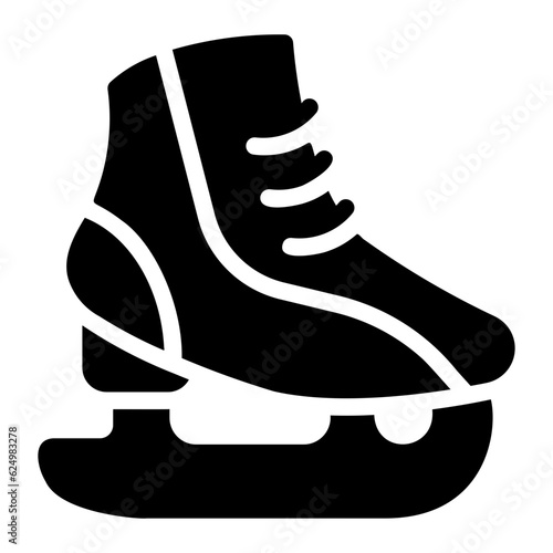 skating Solid icon