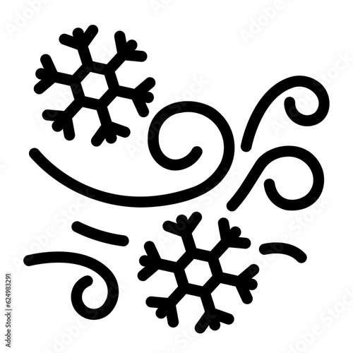 blizzard Solid icon