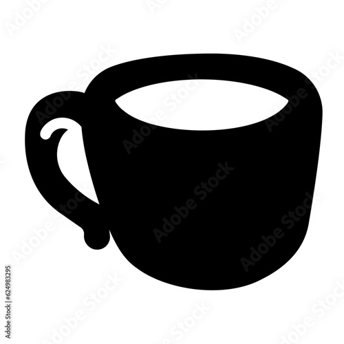 tea mug Solid icon