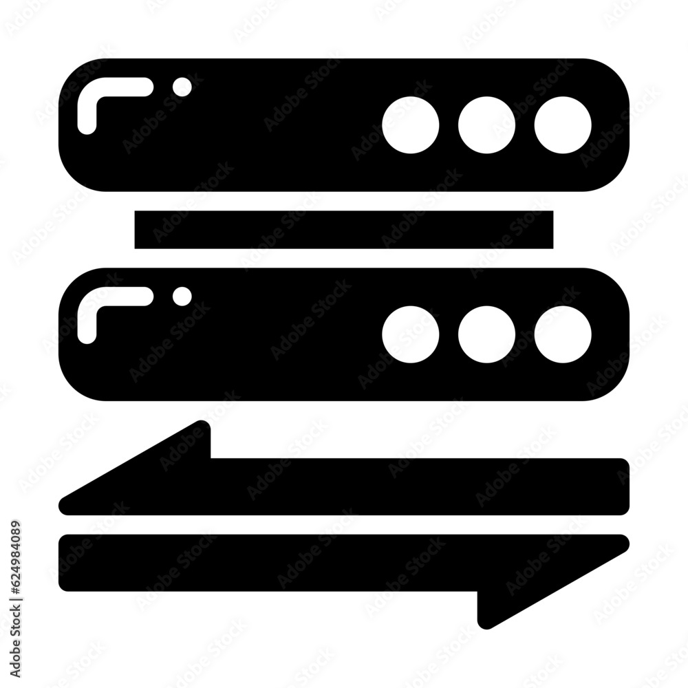 synchronize glyph icon synchronize glyph icon