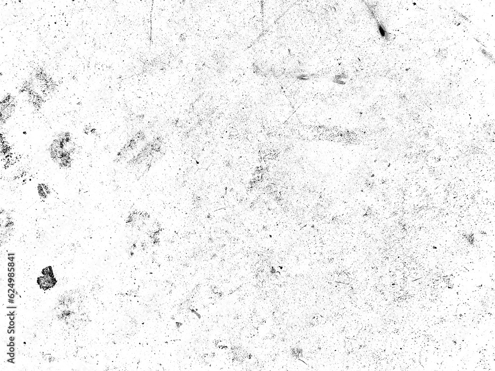 A transparent rustic and grunge black and white texture