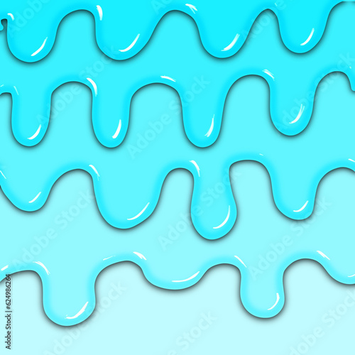 abstract blue 3D background