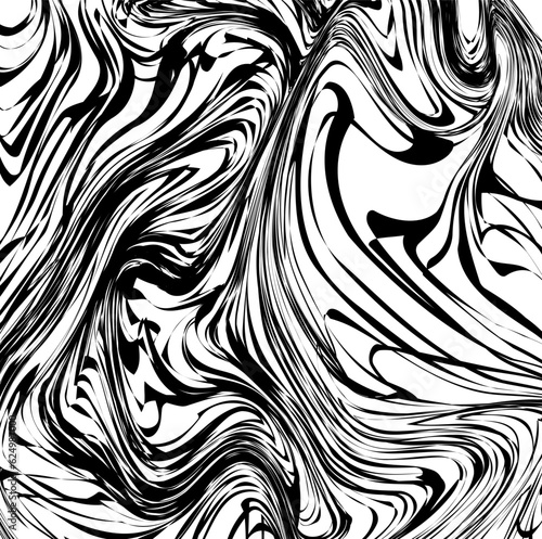 black and white ink background with wet effect