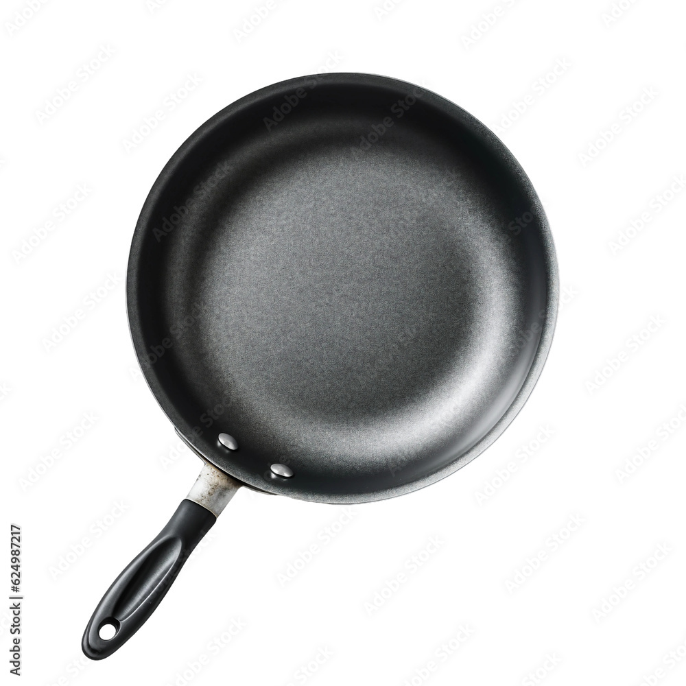 Frying pan. isolated object, transparent background Frying pan. isolated object, transparent background