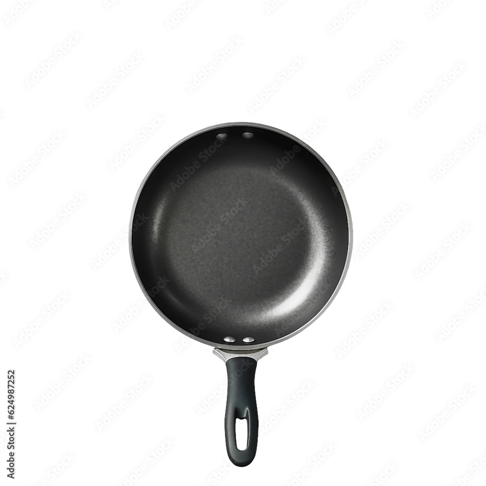Frying pan. isolated object, transparent background Frying pan. isolated object, transparent background