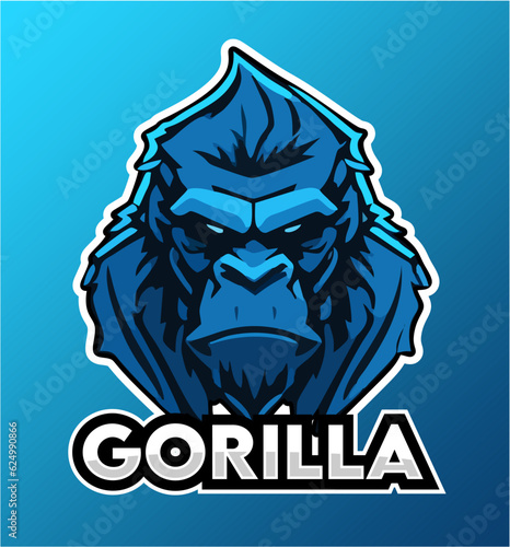 Gorilla gaming logo with best quality