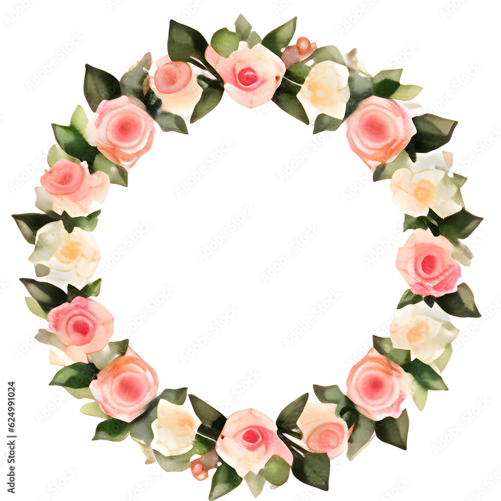 rose petals frame rose petals frame