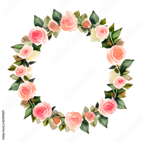 wreath of roses
