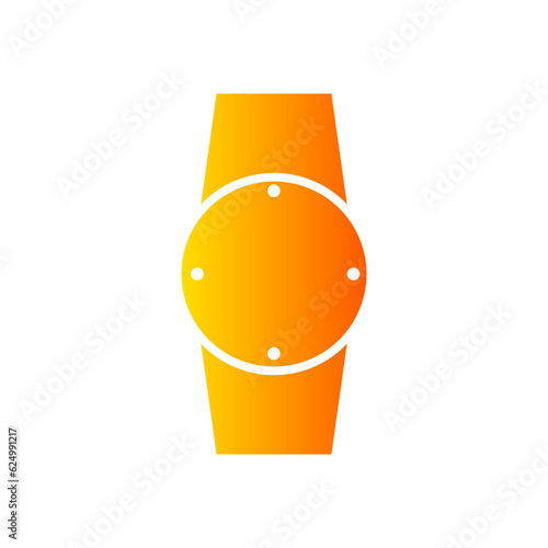 wristwatch gradient icon