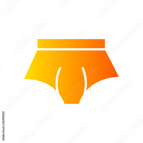 underpants gradient icon