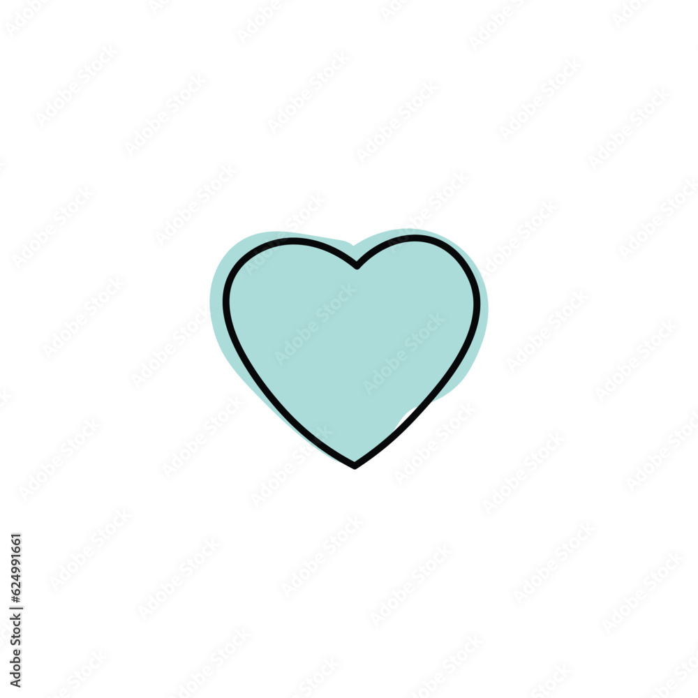 hand drawn social media and website icons hand drawn social media and website icons