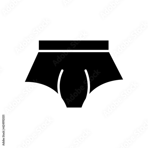 underpants glyph icon