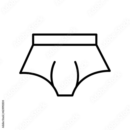 underpants line icon