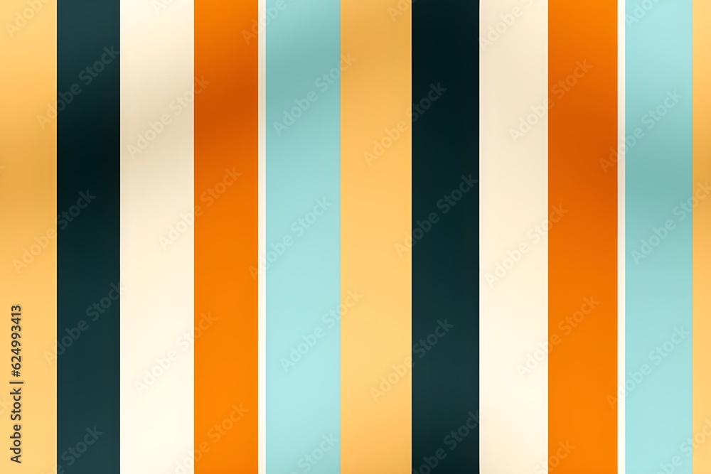 Colorful Vertical Stripes Pattern Colorful Vertical Stripes Pattern