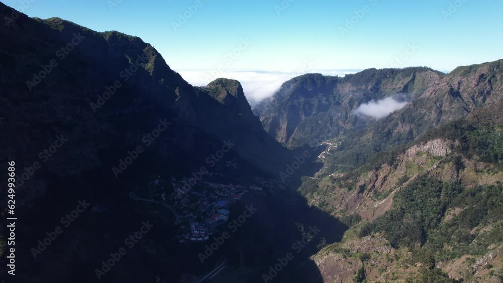 Aerial exploration: Madeira Island's summer highlights Aerial exploration: Madeira Island's summer highlights