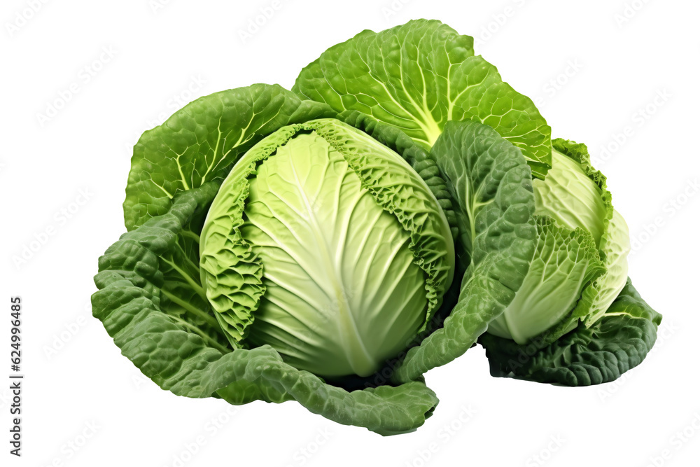 Fototapeta premium cabbage isolated on white