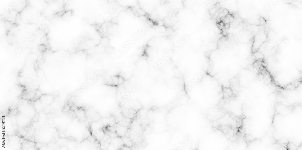 Fototapeta premium Modern seamless Natural White marble texture for wall and floor tile wallpaper luxurious background. white and black Stone ceramic art wall interiors backdrop design. Marble with high resolution.