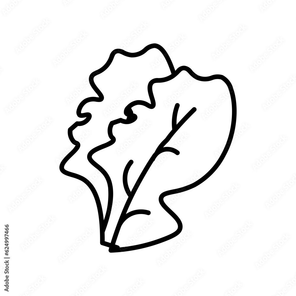 salad line icon salad line icon